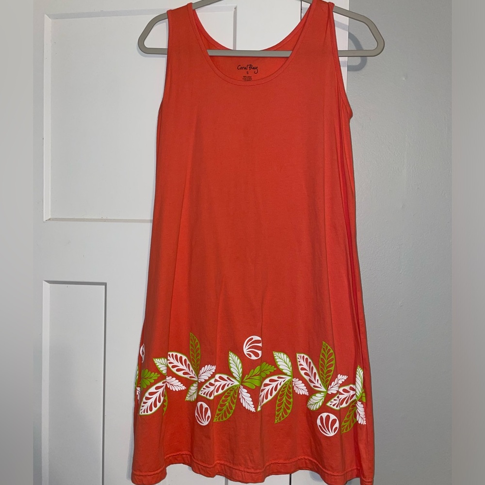 Woman’s Coral Bay dress